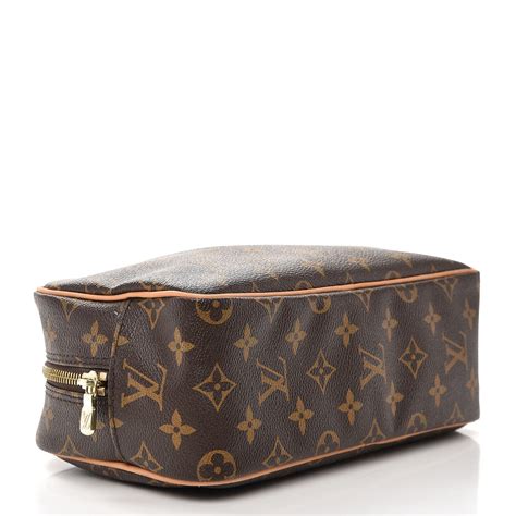 louis vuitton toiletry pouch conversion|louis vuitton monogram toiletry bag.